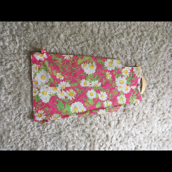 Bundle 3 Lilly Pulitzer dresses S misses and girls 7 and 14 EUC - Picture 14 of 16